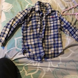 Size 6 boys Pollo flannel